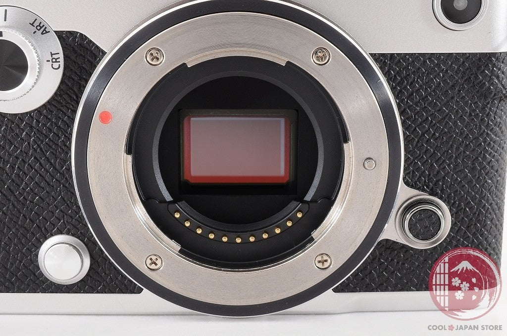 DDU [ 9944 shots MINT+ in Box ] Olympus PEN-F 20.3MP Mirrorless Silver Cj38