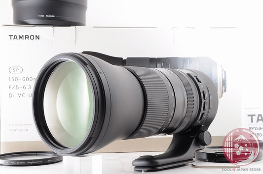 DDU [MINT+ w/Filter in Box] Tamron 150-600mm f/5-6.3 Di VC Nikon F G2 Japan Lt54