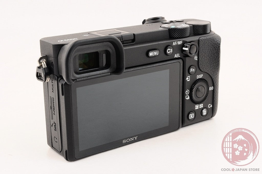 Unlock Languages [ 39778 shots TOP MINT in Box ] Sony A6600 ilce-6600 Japan Cl03