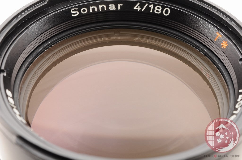 [EXC5 w/Hood Caps] Hasselblad Carl Zeiss Sonnar T* 180mm F4 CF Telephoto Lz11