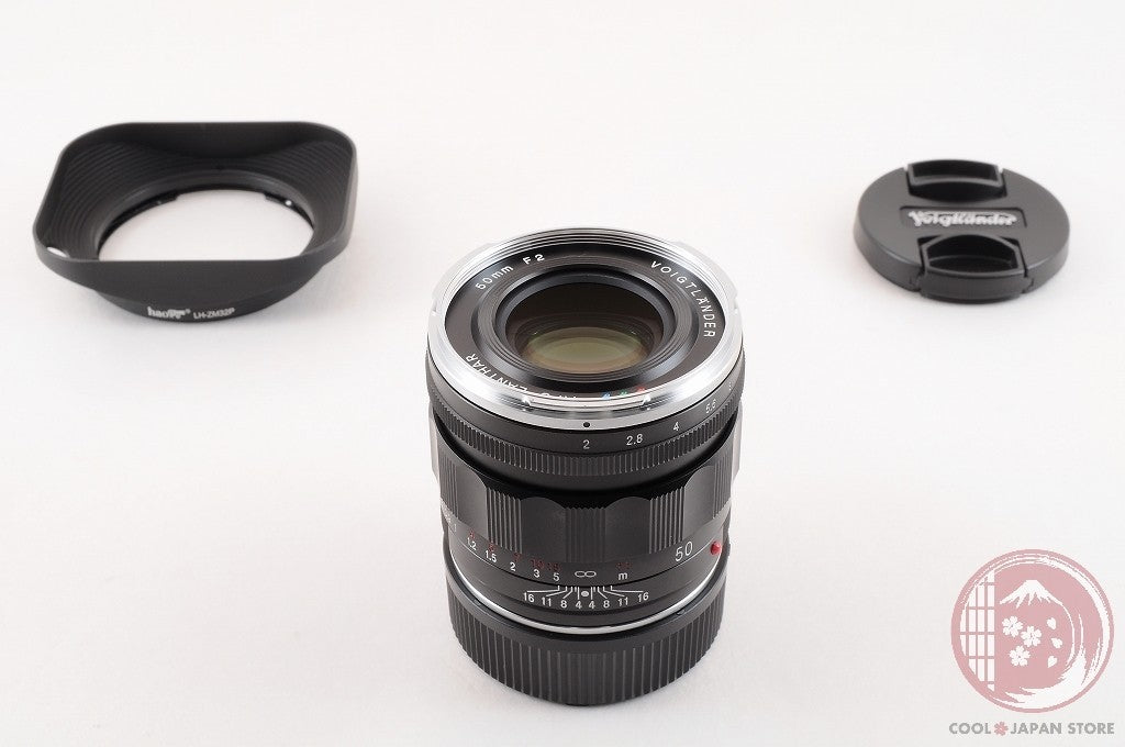 [MINT+ w/ Hood Caps] Voigtlander APO LANTHAR 50mm f/2 VM from Japan Lz19