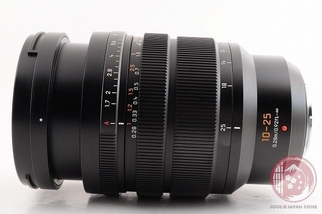 [MINT in Box]Panasonic LEICA 10-25mm f/1.7 DG VARIO-SUMMILUX ASPH Japan Lv08