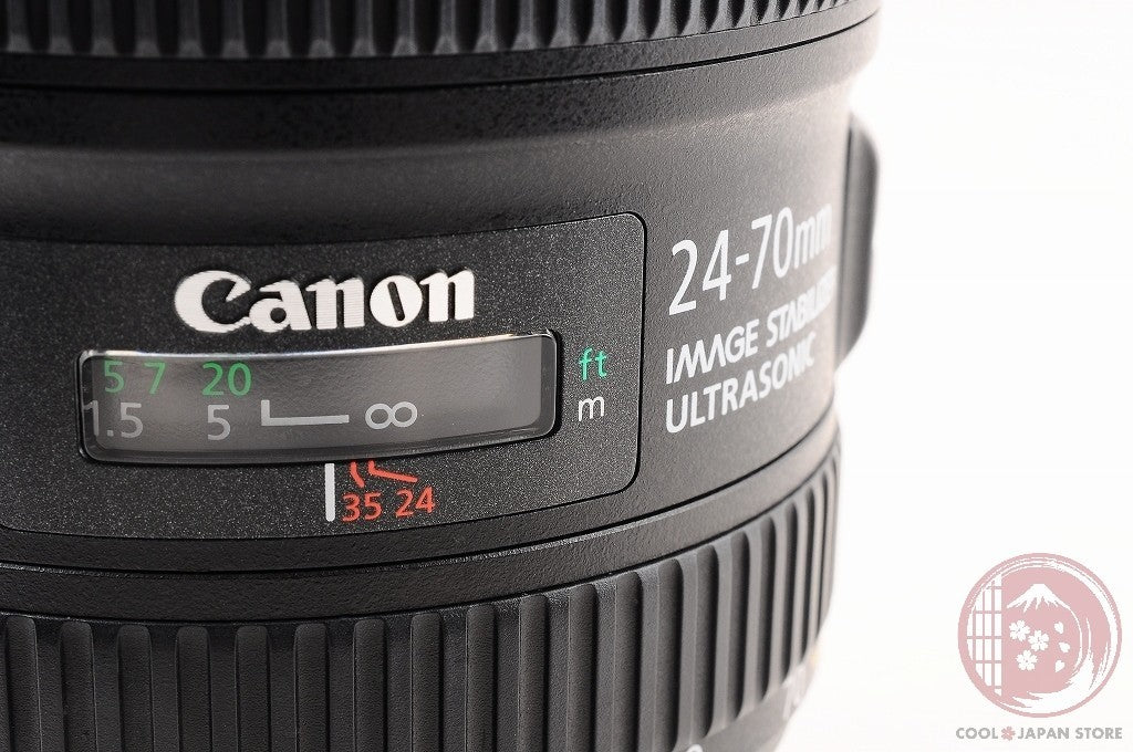 [TOP MINT w/ Hood Caps] Canon EF 24-70mm f/4 L USM from Japan Ls99