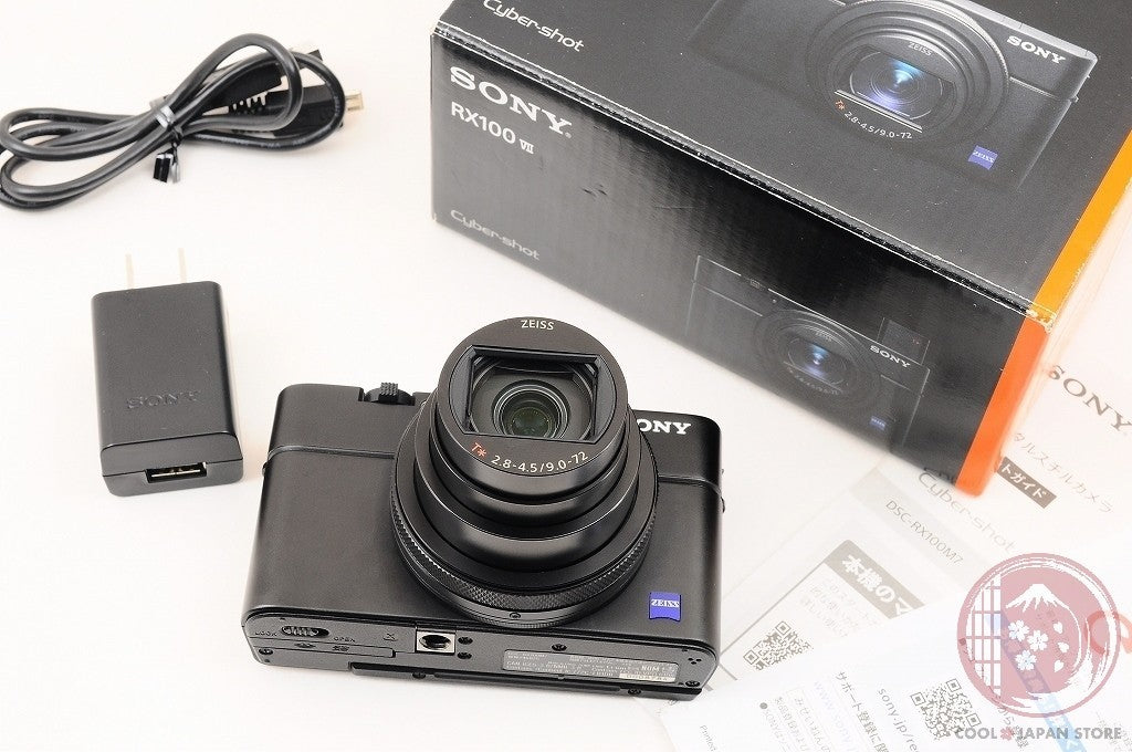 Multilanguages [TOP MINT in Box] Sony RX100 VII RX100VII DSC-RX100M7 Japan Cl08
