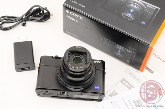 Multilanguages [TOP MINT in Box] Sony RX100 VII RX100VII DSC-RX100M7 Japan Cl08