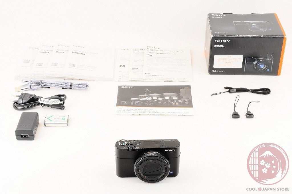 English OK[EXC5 in Box] Sony Cyber-Shot DSC-RX100M5 RX100V M5 V from Japan Ck90