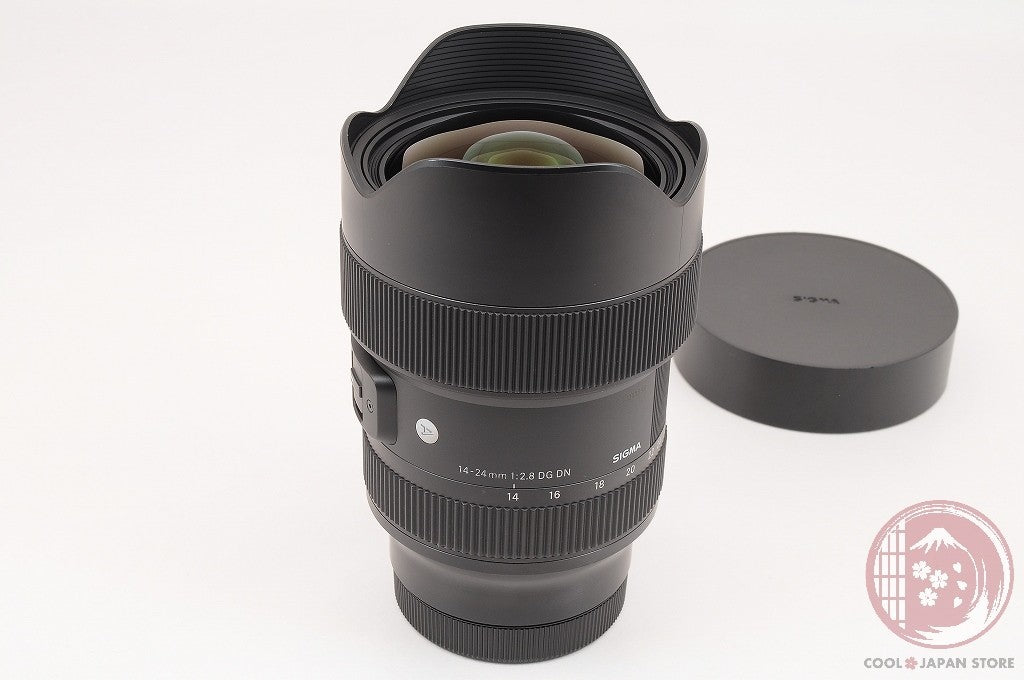 [MINT w/Caps] Sigma 14-24mm f/2.8 DG DN Art SL/TL from Japan Lw60