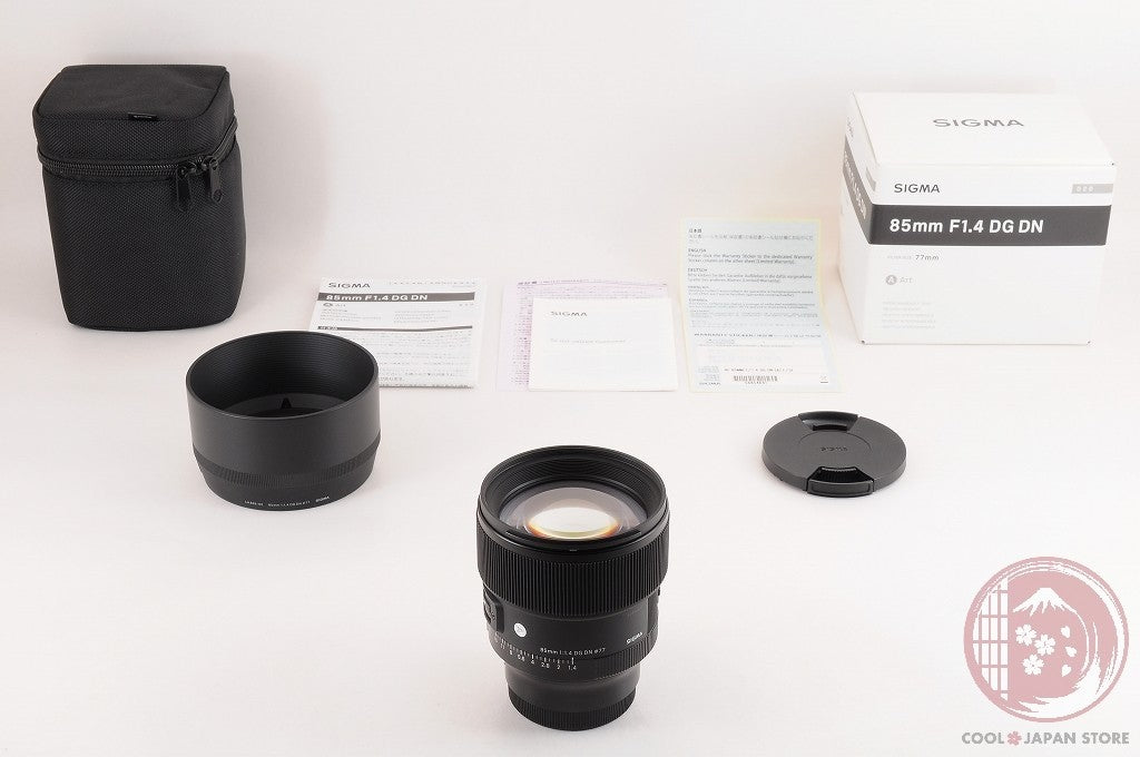 [MINT+ in Box] Sigma 85mm f/1.4 DG DN Art SONY E mount from Japan Lz07