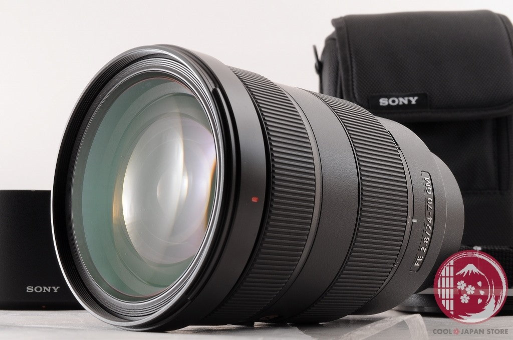 [MINT+ w/Hood Case] Sony FE 24-70mm f/2.8 GM SEL2470GM from Japan Lv95