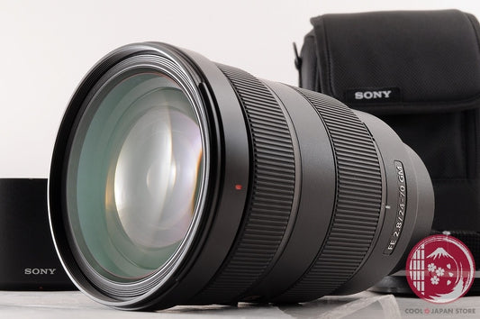 [MINT+ w/Hood Case] Sony FE 24-70mm f/2.8 GM SEL2470GM from Japan Lv95