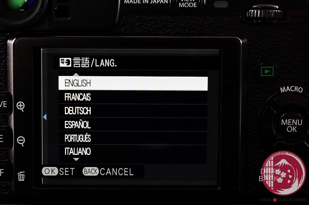 DDU [MINT+ w/ Strap Charger] Fujifilm Fuji X-Pro1 Black 16.3MP Cg09