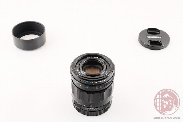 [TOP MINT w/ Hood Caps] Voigtlander APO LANTHAR 50mm f/2 SONY from Japan Lv28