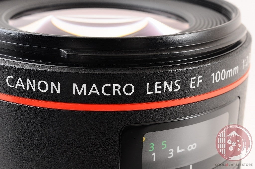 [MINT+ in Box] Canon EF 100mm F/2.8 L 2.8L Macro IS USM Lens From Japan Lu58