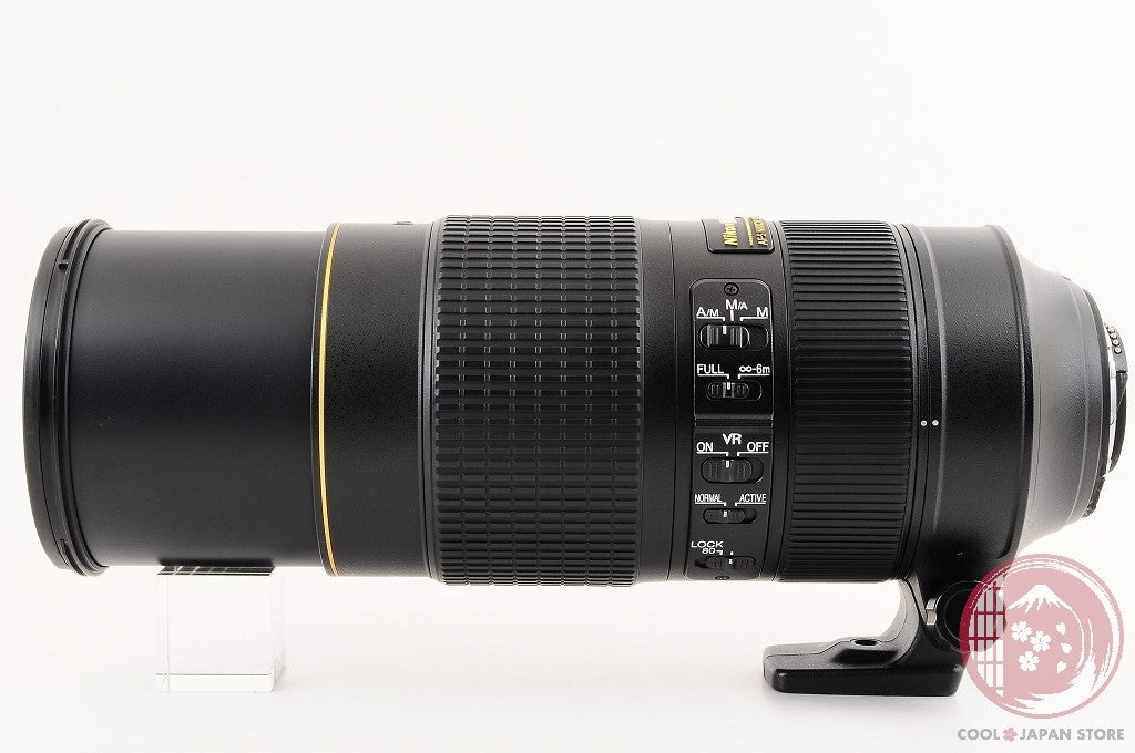 [MINT w/Hood Case]NIKON AF-S VR Super ED NIKKOR 80-400mm f/4.5-5.6 G IF SWM Lw09
