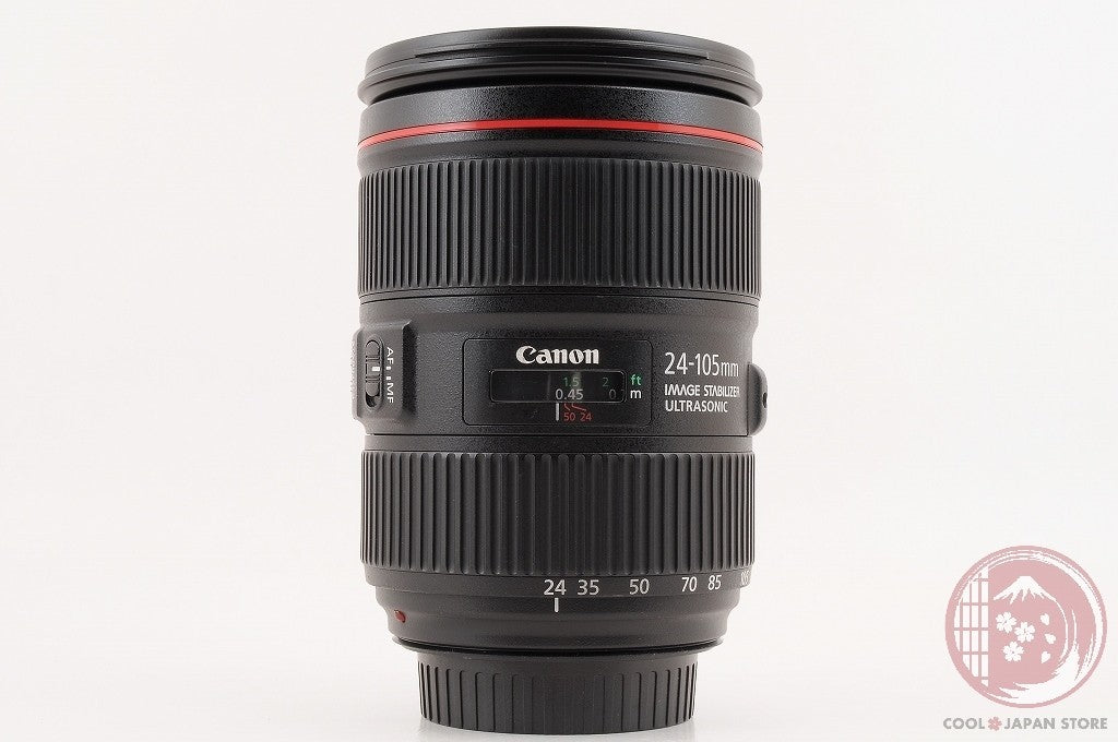 [MINT+ w/ Hood Pouch] Canon EF 24-105mm f/4 L II IS USM from Japan Ly60