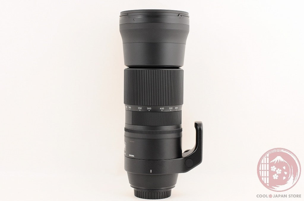 [MINT+w/FilterinBox]Sigma 150-600mm f/5-6.3 DG OS HSM Contemporary CANON EF Lt38