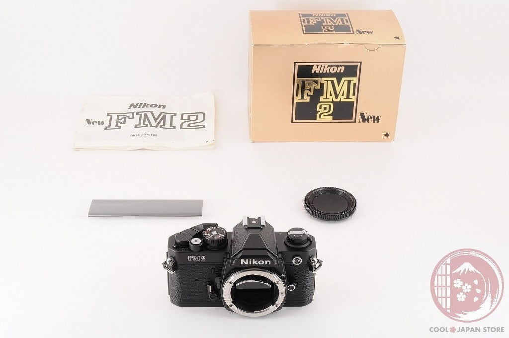 [MINT in Box] Nikon FM2 NEW FM2N from Japan Cj77