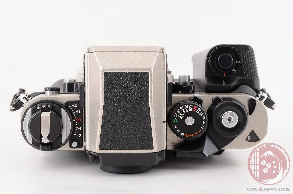 [MINT w/ MF-6B MD-4] Nikon F3/T F3 T Titan HP Body SLR 35mm Film Camera Ci74