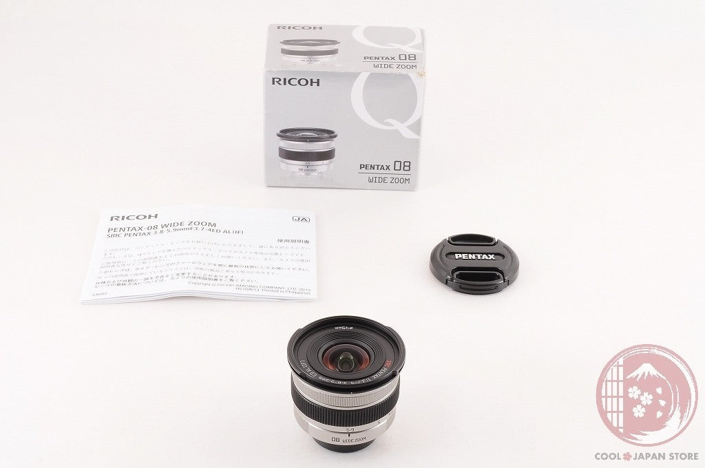 [TOP MINT in Box] Pentax Q 3.8-5.9mm f/3.7-4 08 ED AL WIDE ZOOM from Japan Ly99