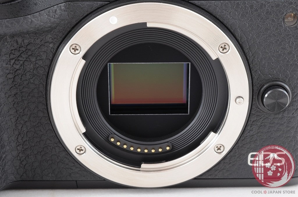 DDU [ 6000 shots TOP MINT in Box ] Canon EOS M6 Mark II from Japan Cj41