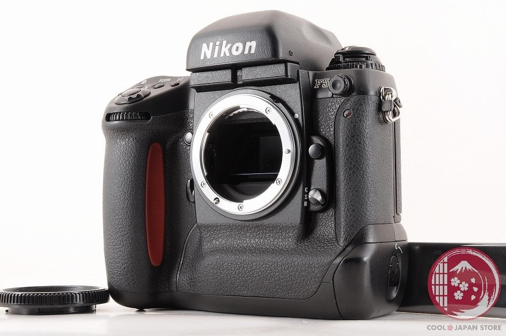DDU[MINT w/ Cap Foam] Nikon F5 from Japan Cj76