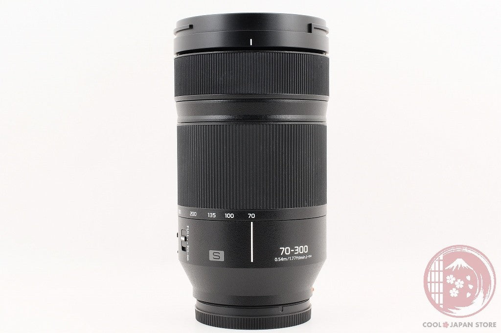 [MINT+ in Box] Panasonic LUMIX S 70-300mm f/4.5-5.6 MACRO O.I.S. from Japan Ls52