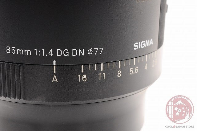 [MINT+ in Box] Sigma 85mm f/1.4 DG DN Art SL/TL Japan Lv39