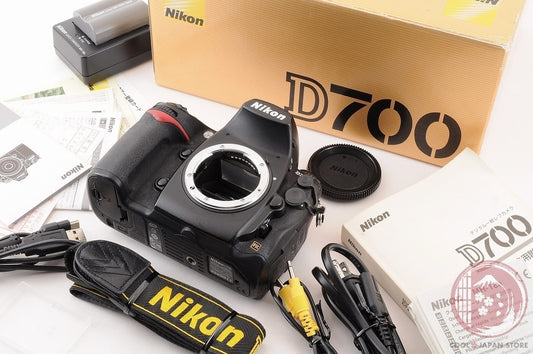 DDU[ 27640 shots MINT in Box ] Nikon D700 12.1MP Digital SLR FX from Japan Cj74