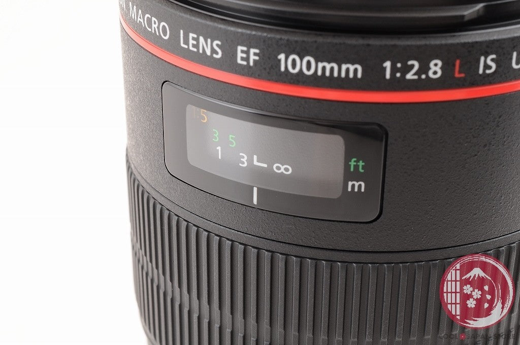 [TOP MINT in Box] Canon EF 100mm F/2.8 L 2.8L Macro IS USM Lens from Japan Lw66