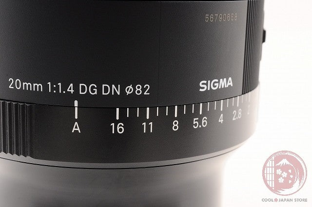 [TOP MINT in Box] Sigma 20mm f/1.4 DG DN Art SONY from Japan Lv18