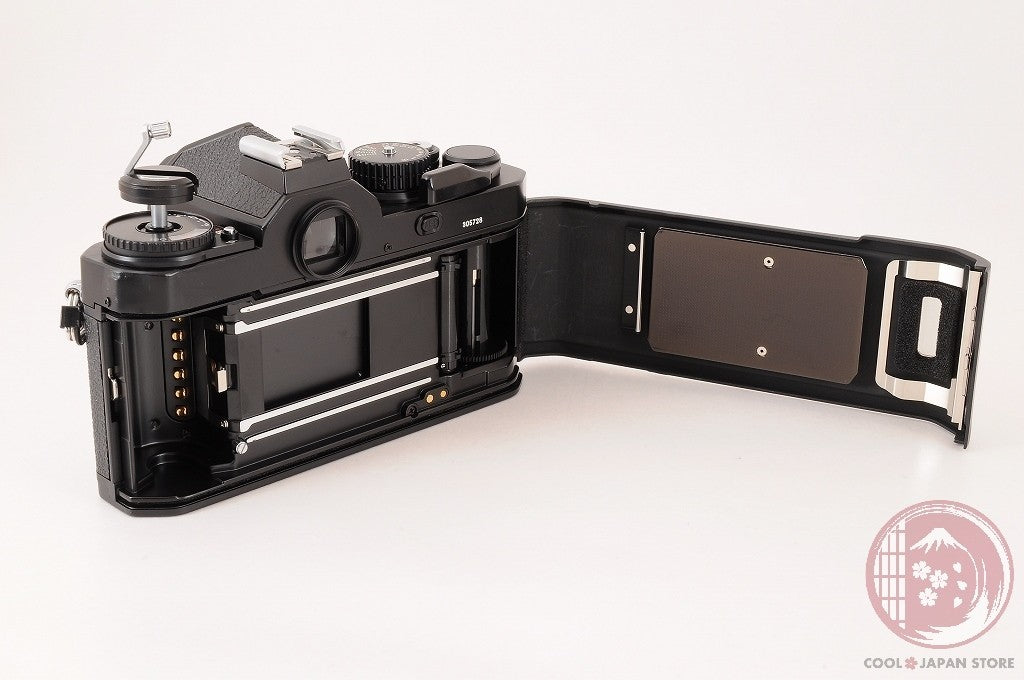 [MINT w/ Strap Cap] Nikon FM3A Black S/N 305XXX from Japan Cg87