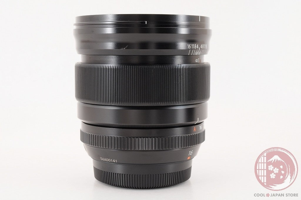 DDU[MINT w/ Hood Caps] FUJIFILM Fuji Fujinon XF 16mm f/1.4 R WR from Japan Lu24