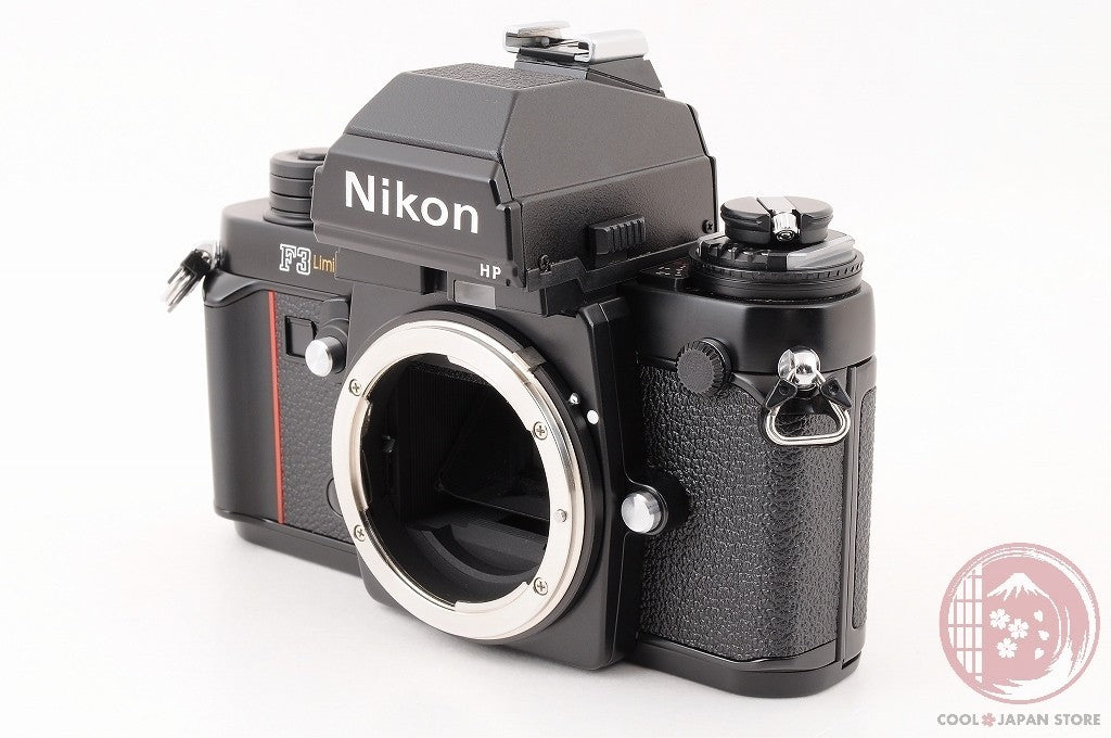 [MINT+ w/ MD-4 Cap] Nikon F3 HP Limited Body 35mm Film Camera from Japan Cl50