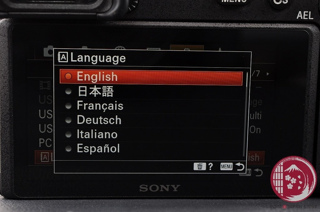 Unlock Languages [ 17570 shots MINT+ in Box ] Sony A6600 ilce-6600 Japan Cm56