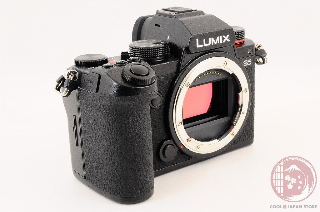 [ 3843 shots TOP MINT in Box ] Panasonic DC S5 Mirrorless Digital Camera Ci17