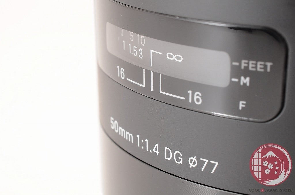 DDU[TOP MINT in Box] Sigma 50mm f/1.4 DG HSM Art L from Japan Lu32