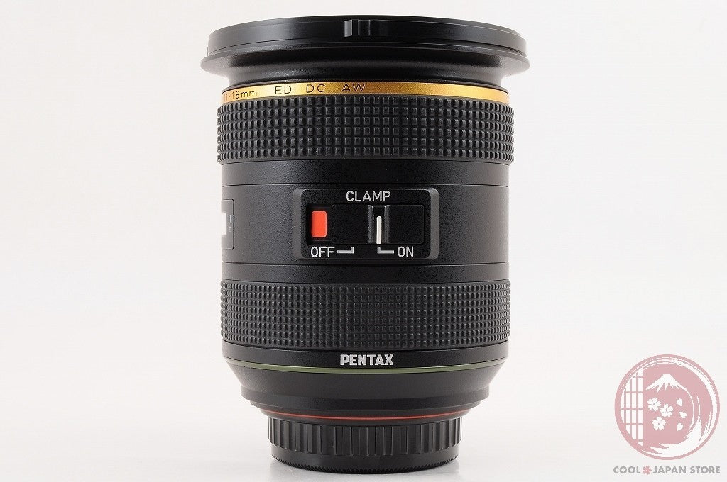 [MINT in Box] Pentax HD DA*11-18mm f/2.8 ED DC AW from Japan Lz05