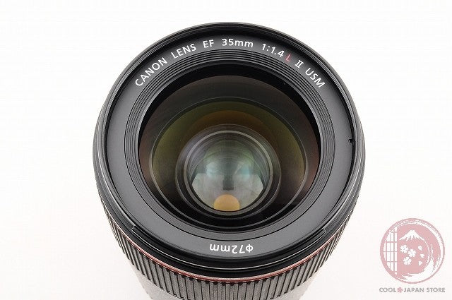 [TOP MINT w/ Hood Caps] Canon EF 35mm f/1.4 L USM II from Japan Lv87