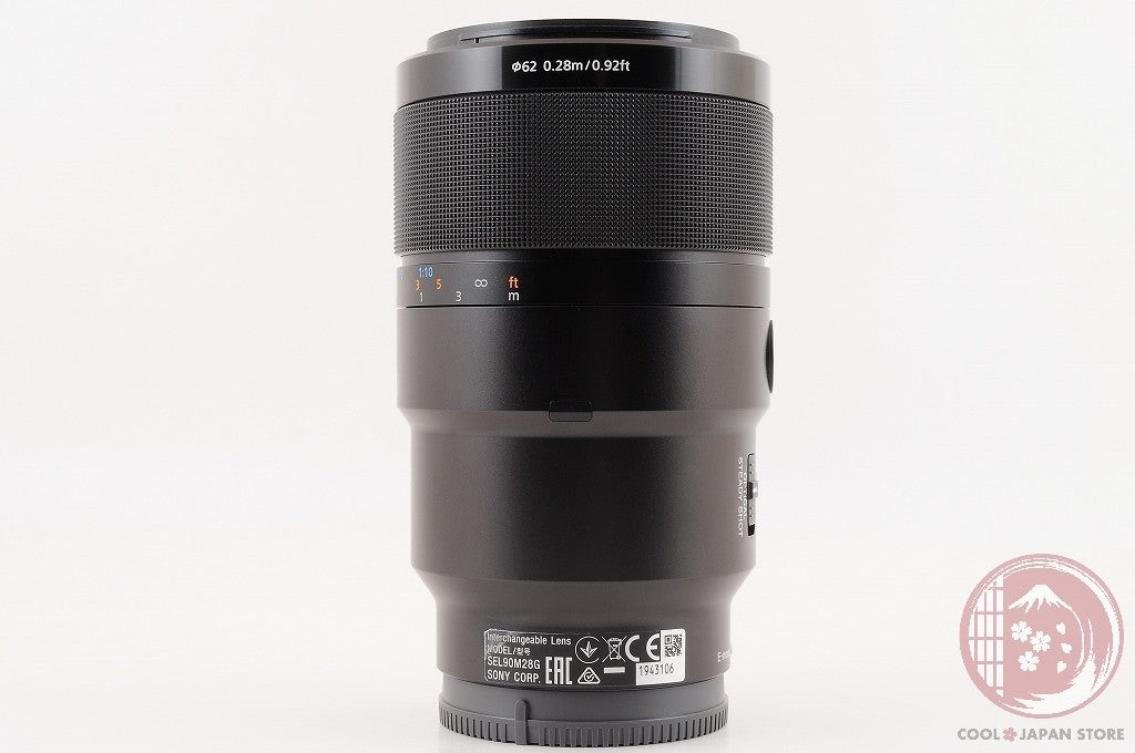 [ MINT+ w/ Hood Caps ] Sony FE 90mm f/2.8 OSS Macro G SEL90M28G from Japan Lw82