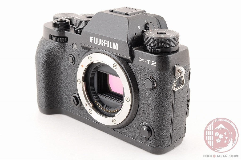 [ 22 shots TOP MINT in Box ] Fujifilm Fuji X-T2 XT2 Black 24.3MP Mirrorless Ck11