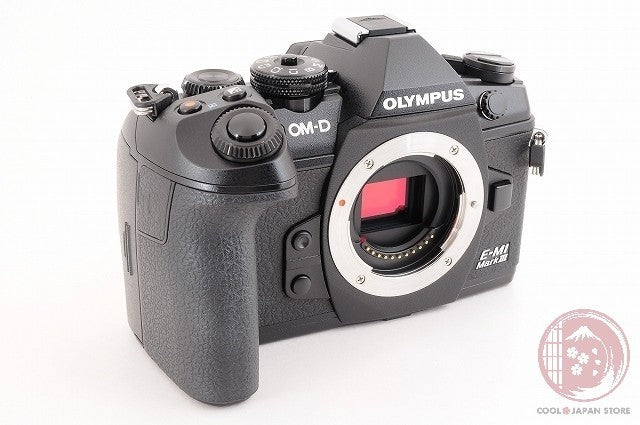 [ 1384 shots MINT+ in Box] OLYMPUS OM-D E-M1 Mark III 20.4MP Digital Camera Ck19