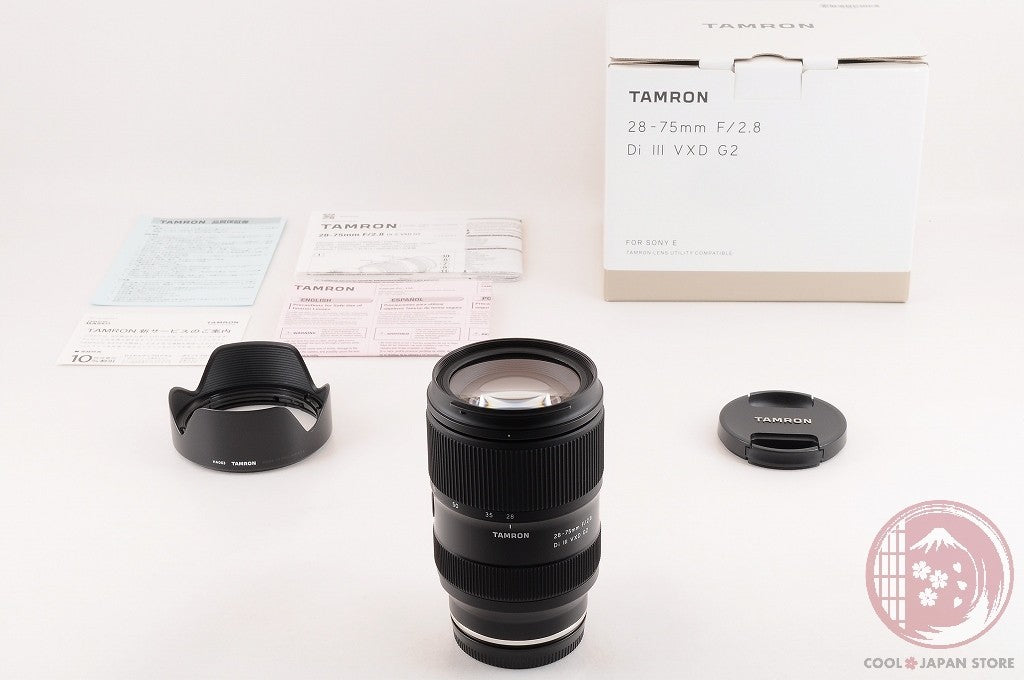 [TOP MINT in Box] Tamron 28-75mm f/2.8 Di iii VXD G2 Sony from Japan Lw86