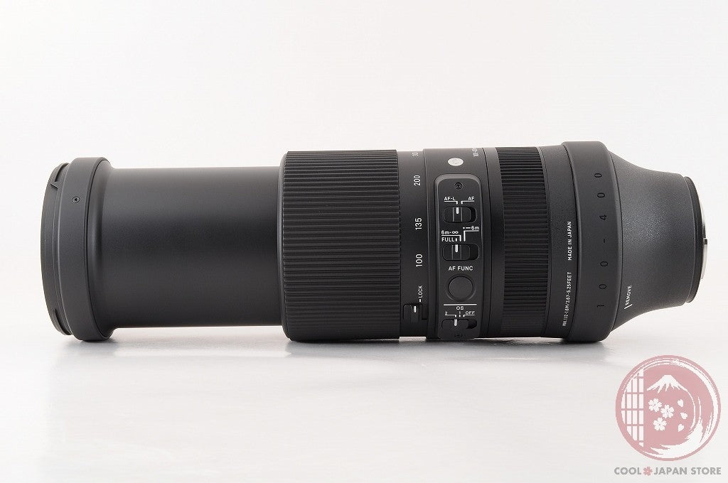 DDU[TOP MINT w/ Hood] Sigma 100-400mm f/5-6.3 DG DN OS Contemporary X Lt87