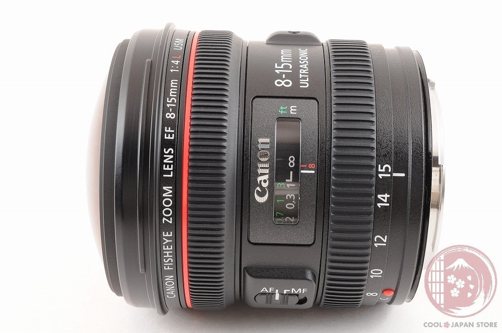 [MINT w/Hood Caps] Canon EF 8-15mm f/4 L Fisheye USM Ultra-Wide Lens Japan Lw99