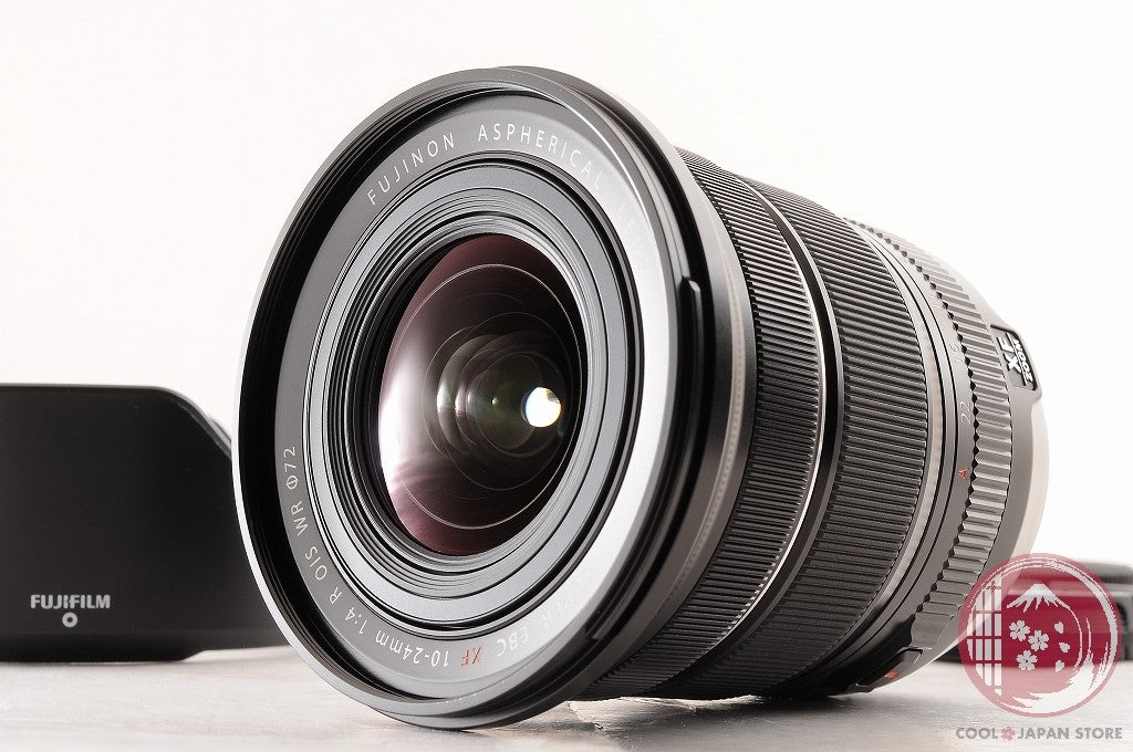 [TOP MINT w/ Hood Caps] Fujifilm Fuji XF 10-24mm f/4 R OIS WR from Japan Ly50