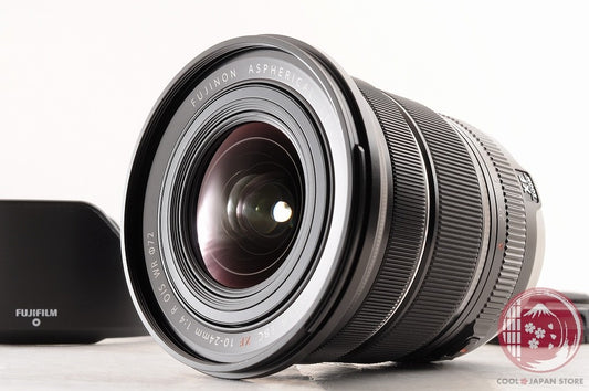 [TOP MINT w/ Hood Caps] Fujifilm Fuji XF 10-24mm f/4 R OIS WR from Japan Ly50
