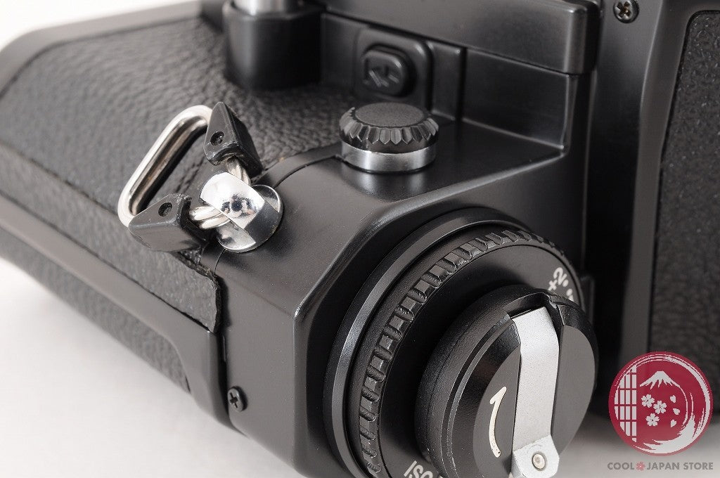 [MINT w/ Cap Foam] Nikon FM3A Black S/N 261767 from Japan Cj08