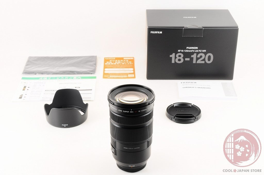 [TOP MINT in Box] Fujifilm XF 18-120mm f/4 LM PZ WR from Japan Lw05