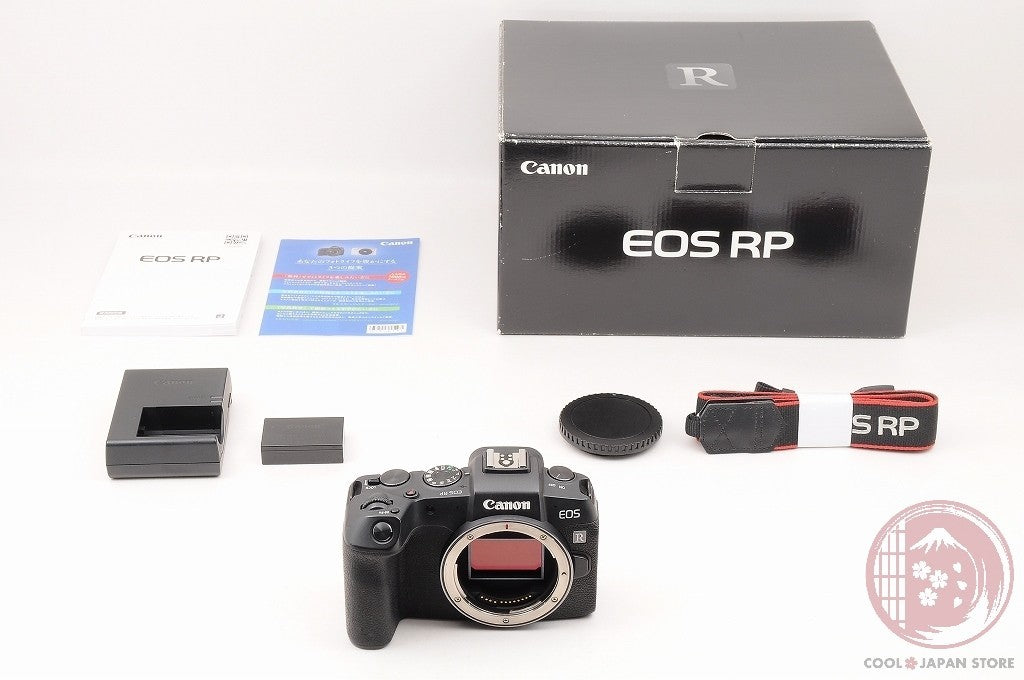 [ 20000 shots MINT in Box ] Canon EOS RP 26.2MP Full Frame Mirrorless Japan Cm25