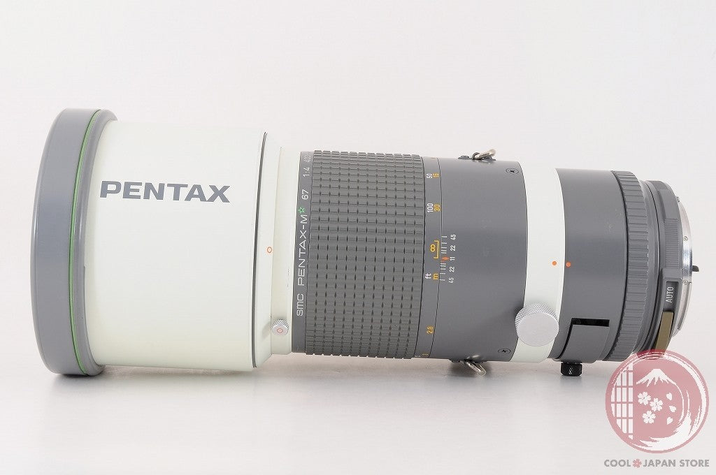 [MINT in Trunk] Pentax 67 400mm f/4 ED IF from Japan Ly77